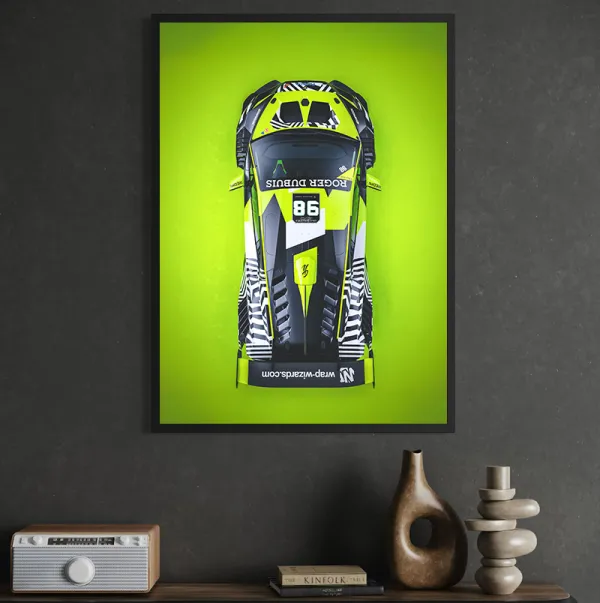 Lamborghini Green v2