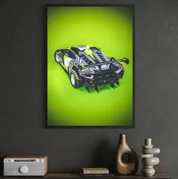 Lamborghini Green v3