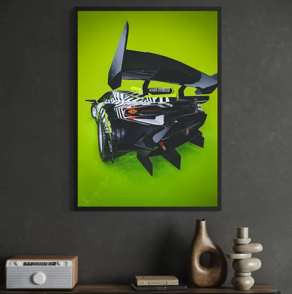 Lamborghini Green v4