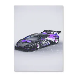 Lamborghini Pink v1