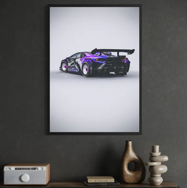 Lamborghini Pink v2
