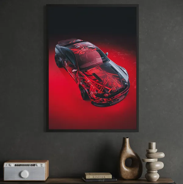 Ford Mustang Shirokai v1