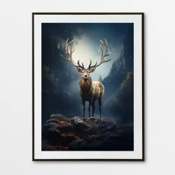 Deer King Of the Mountain